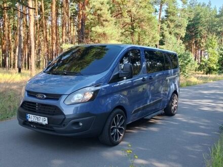 Синій Форд Транзит, об'ємом двигуна 2.2 л та пробігом 345 тис. км за 18200 $, фото 1 на Automoto.ua