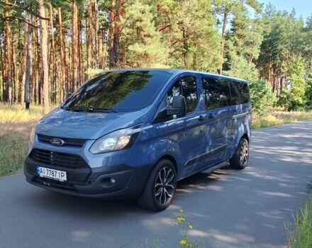 Синій Форд Транзит, об'ємом двигуна 2.2 л та пробігом 345 тис. км за 18200 $, фото 1 на Automoto.ua