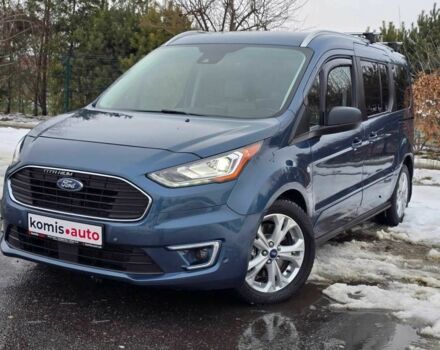 Синий Форд Транзит, объемом двигателя 2 л и пробегом 77 тыс. км за 14499 $, фото 1 на Automoto.ua