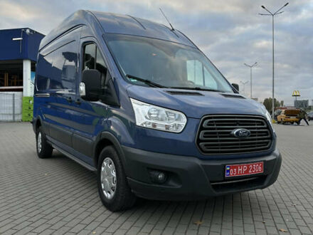 Синий Форд Транзит, объемом двигателя 2 л и пробегом 198 тыс. км за 16250 $, фото 1 на Automoto.ua