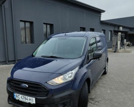 Синий Форд Транзит, объемом двигателя 1.5 л и пробегом 320 тыс. км за 9200 $, фото 1 на Automoto.ua