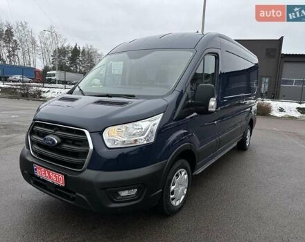 Синий Форд Транзит, объемом двигателя 2 л и пробегом 231 тыс. км за 15970 $, фото 1 на Automoto.ua