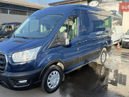 Синій Форд Транзит, об'ємом двигуна 2 л та пробігом 189 тис. км за 19500 $, фото 1 на Automoto.ua