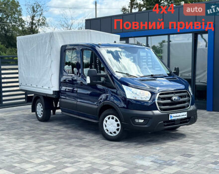Синий Форд Транзит, объемом двигателя 2 л и пробегом 30 тыс. км за 36700 $, фото 1 на Automoto.ua