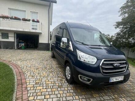 Синий Форд Транзит, объемом двигателя 2 л и пробегом 183 тыс. км за 20800 $, фото 1 на Automoto.ua