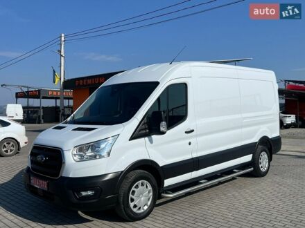 Синій Форд Транзит, об'ємом двигуна 2 л та пробігом 89 тис. км за 21770 $, фото 1 на Automoto.ua