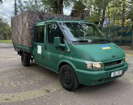 Форд Транзит 2005 у Запоріжжя на Automoto.ua Зелений Форд Транзит, об'ємом двигуна 2.5 л та пробігом 390 тис. км за 3500 $, фото 8 на Automoto.ua