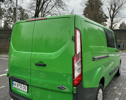 Зеленый Форд Транзит, объемом двигателя 2.2 л и пробегом 304 тыс. км за 13000 $, фото 3 на Automoto.ua