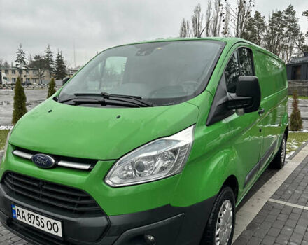 Зеленый Форд Транзит, объемом двигателя 2.2 л и пробегом 304 тыс. км за 13000 $, фото 1 на Automoto.ua
