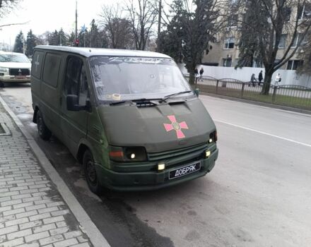 Зелений Форд Транзит, об'ємом двигуна 0 л та пробігом 275 тис. км за 1558 $, фото 10 на Automoto.ua
