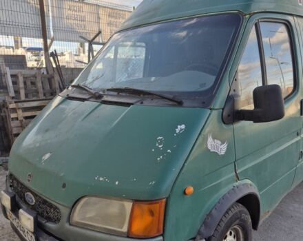 Зелений Форд Транзит, об'ємом двигуна 2.5 л та пробігом 450 тис. км за 1500 $, фото 1 на Automoto.ua