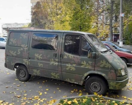 Зелений Форд Транзит, об'ємом двигуна 2.5 л та пробігом 80 тис. км за 2517 $, фото 1 на Automoto.ua