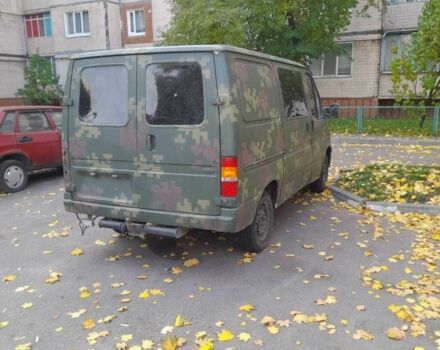 Зелений Форд Транзит, об'ємом двигуна 2.5 л та пробігом 80 тис. км за 2517 $, фото 3 на Automoto.ua