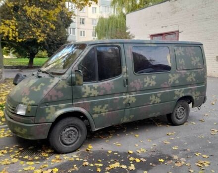 Зелений Форд Транзит, об'ємом двигуна 2.5 л та пробігом 80 тис. км за 2517 $, фото 2 на Automoto.ua