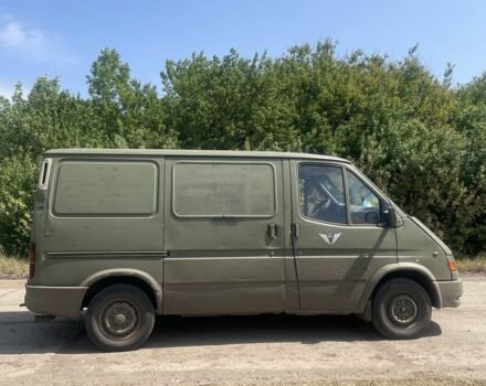 Зелений Форд Транзит, об'ємом двигуна 2.5 л та пробігом 700 тис. км за 2000 $, фото 6 на Automoto.ua