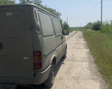 Зелений Форд Транзит, об'ємом двигуна 2.5 л та пробігом 700 тис. км за 2000 $, фото 5 на Automoto.ua