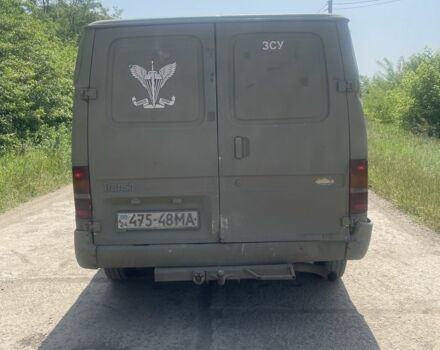 Зелений Форд Транзит, об'ємом двигуна 2.5 л та пробігом 700 тис. км за 2000 $, фото 3 на Automoto.ua
