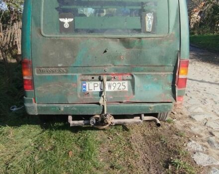 Зелений Форд Транзит, об'ємом двигуна 0 л та пробігом 480 тис. км за 1190 $, фото 1 на Automoto.ua
