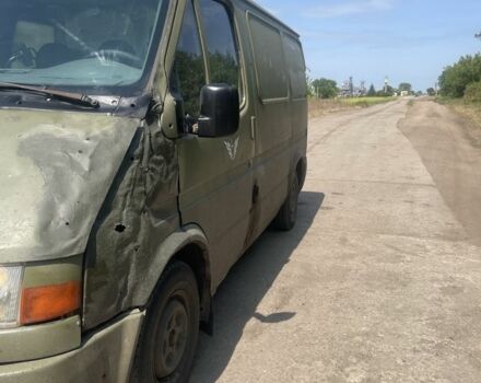 Зелений Форд Транзит, об'ємом двигуна 2.5 л та пробігом 700 тис. км за 2000 $, фото 2 на Automoto.ua