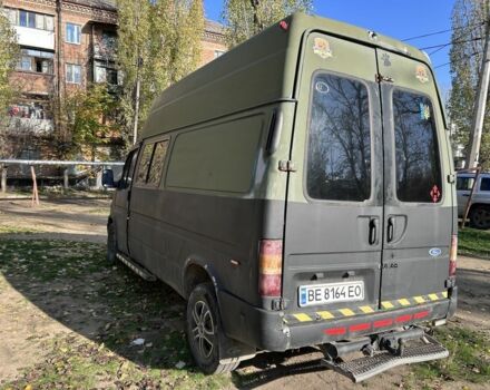 Зеленый Форд Транзит, объемом двигателя 2.5 л и пробегом 1000 тыс. км за 1700 $, фото 2 на Automoto.ua