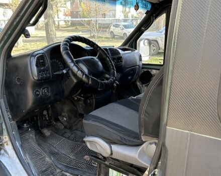 Зеленый Форд Транзит, объемом двигателя 2.5 л и пробегом 1000 тыс. км за 1700 $, фото 3 на Automoto.ua