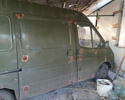 Зелений Форд Транзит, об'ємом двигуна 2 л та пробігом 350 тис. км за 1200 $, фото 2 на Automoto.ua