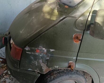 Зелений Форд Транзит, об'ємом двигуна 2 л та пробігом 350 тис. км за 1200 $, фото 6 на Automoto.ua