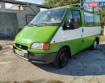 Форд Транзит 1999 у Запоріжжя на Automoto.ua Зелений Форд Транзит, об'ємом двигуна 0 л та пробігом 510 тис. км за 3600 $, фото 7 на Automoto.ua