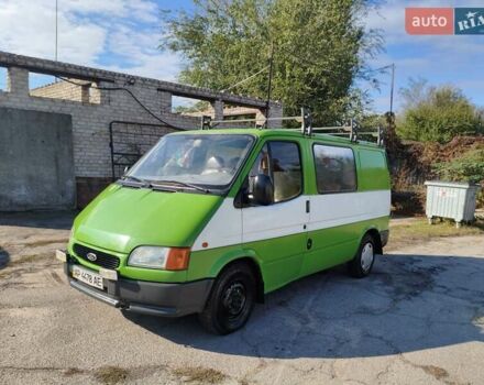 Форд Транзит 1999 у Запоріжжя на Automoto.ua Зелений Форд Транзит, об'ємом двигуна 0 л та пробігом 510 тис. км за 3600 $, фото 6 на Automoto.ua