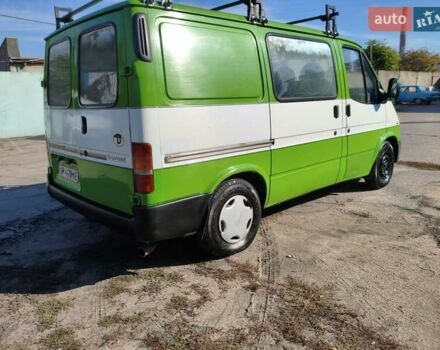 Форд Транзит 1999 у Запоріжжя на Automoto.ua Зелений Форд Транзит, об'ємом двигуна 0 л та пробігом 510 тис. км за 3600 $, фото 12 на Automoto.ua