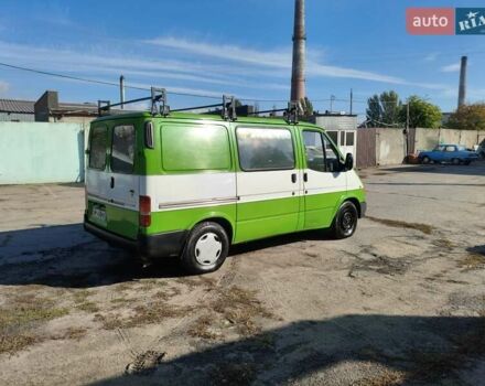 Форд Транзит 1999 у Запоріжжя на Automoto.ua Зелений Форд Транзит, об'ємом двигуна 0 л та пробігом 510 тис. км за 3600 $, фото 13 на Automoto.ua