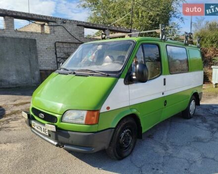Форд Транзит 1999 у Запоріжжя на Automoto.ua Зелений Форд Транзит, об'ємом двигуна 0 л та пробігом 510 тис. км за 3600 $, фото 2 на Automoto.ua