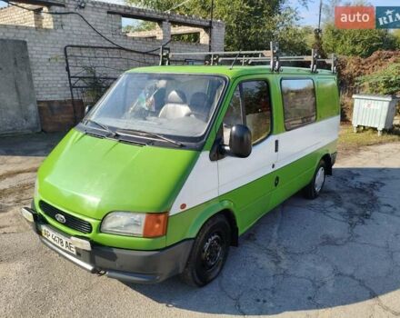 Форд Транзит 1999 у Запоріжжя на Automoto.ua Зелений Форд Транзит, об'ємом двигуна 0 л та пробігом 510 тис. км за 3600 $, фото 5 на Automoto.ua