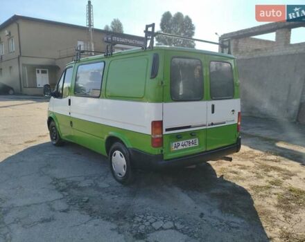 Форд Транзит 1999 у Запоріжжя на Automoto.ua Зелений Форд Транзит, об'ємом двигуна 0 л та пробігом 510 тис. км за 3600 $, фото 10 на Automoto.ua