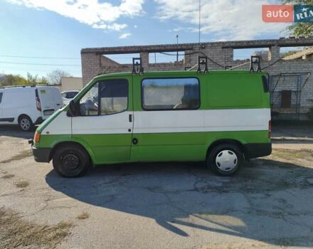 Форд Транзит 1999 у Запоріжжя на Automoto.ua Зелений Форд Транзит, об'ємом двигуна 0 л та пробігом 510 тис. км за 3600 $, фото 4 на Automoto.ua