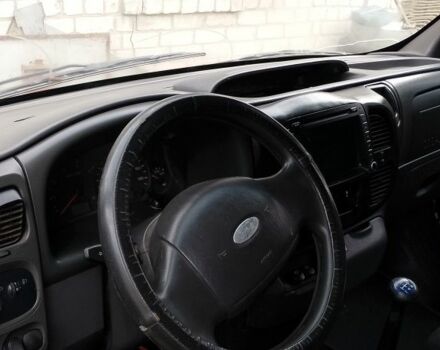 Зеленый Форд Транзит, объемом двигателя 2 л и пробегом 470 тыс. км за 4700 $, фото 7 на Automoto.ua