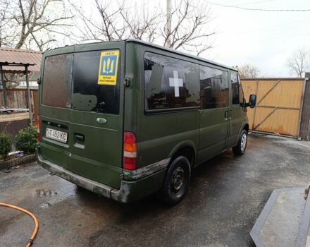 Зелений Форд Транзит, об'ємом двигуна 0 л та пробігом 355 тис. км за 1700 $, фото 3 на Automoto.ua