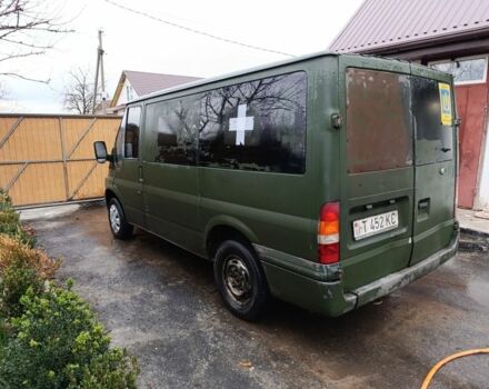 Зелений Форд Транзит, об'ємом двигуна 0 л та пробігом 355 тис. км за 1700 $, фото 2 на Automoto.ua