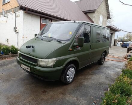 Зелений Форд Транзит, об'ємом двигуна 0 л та пробігом 355 тис. км за 1700 $, фото 1 на Automoto.ua