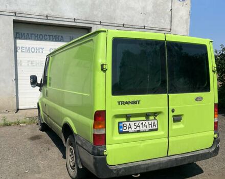 Зелений Форд Транзит, об'ємом двигуна 2 л та пробігом 550 тис. км за 5700 $, фото 1 на Automoto.ua