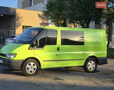 Зеленый Форд Транзит, объемом двигателя 2 л и пробегом 230 тыс. км за 6100 $, фото 14 на Automoto.ua