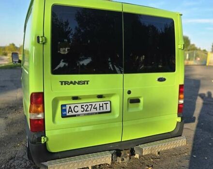Зеленый Форд Транзит, объемом двигателя 2 л и пробегом 230 тыс. км за 6100 $, фото 8 на Automoto.ua