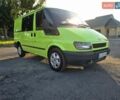 Зелений Форд Транзит, об'ємом двигуна 2 л та пробігом 230 тис. км за 6100 $, фото 1 на Automoto.ua