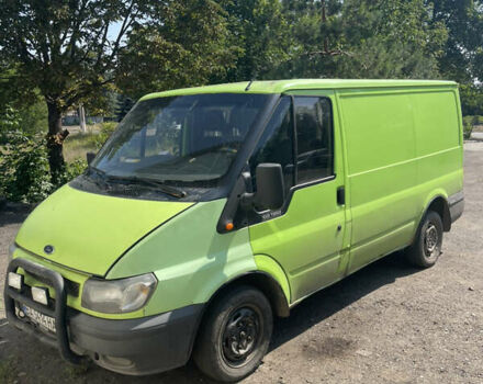 Зелений Форд Транзит, об'ємом двигуна 2 л та пробігом 550 тис. км за 5700 $, фото 6 на Automoto.ua