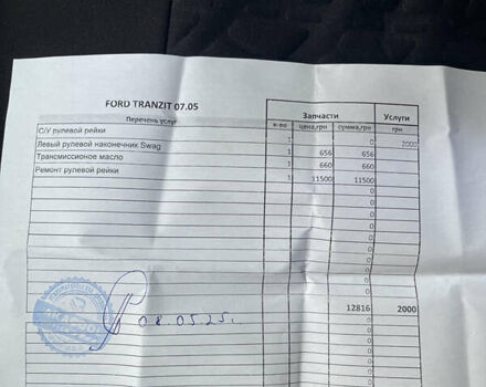 Зелений Форд Транзит, об'ємом двигуна 2 л та пробігом 550 тис. км за 5700 $, фото 11 на Automoto.ua