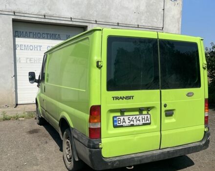 Зеленый Форд Транзит, объемом двигателя 2 л и пробегом 550 тыс. км за 5700 $, фото 1 на Automoto.ua