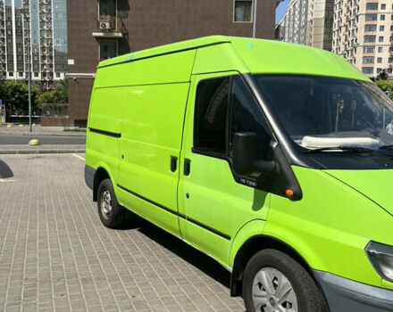 Зеленый Форд Транзит, объемом двигателя 2.4 л и пробегом 324 тыс. км за 4650 $, фото 1 на Automoto.ua