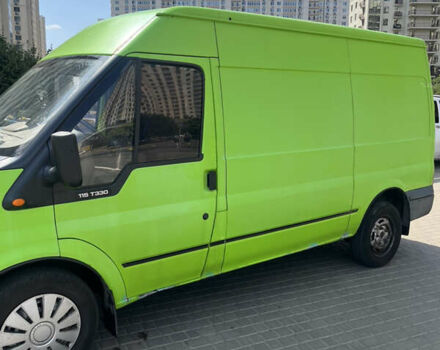 Зеленый Форд Транзит, объемом двигателя 2.4 л и пробегом 324 тыс. км за 4650 $, фото 2 на Automoto.ua