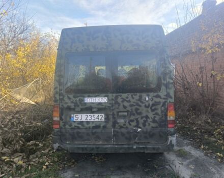 Форд Транзит 2006 у Пологах на Automoto.ua Зелений Форд Транзит, об'ємом двигуна 0 л та пробігом 640 тис. км за 1100 $, фото 1 на Automoto.ua