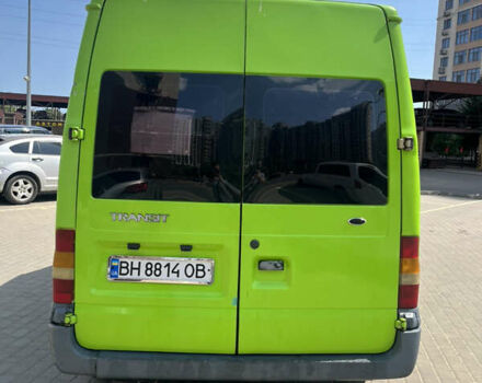 Зеленый Форд Транзит, объемом двигателя 2.4 л и пробегом 324 тыс. км за 4650 $, фото 3 на Automoto.ua